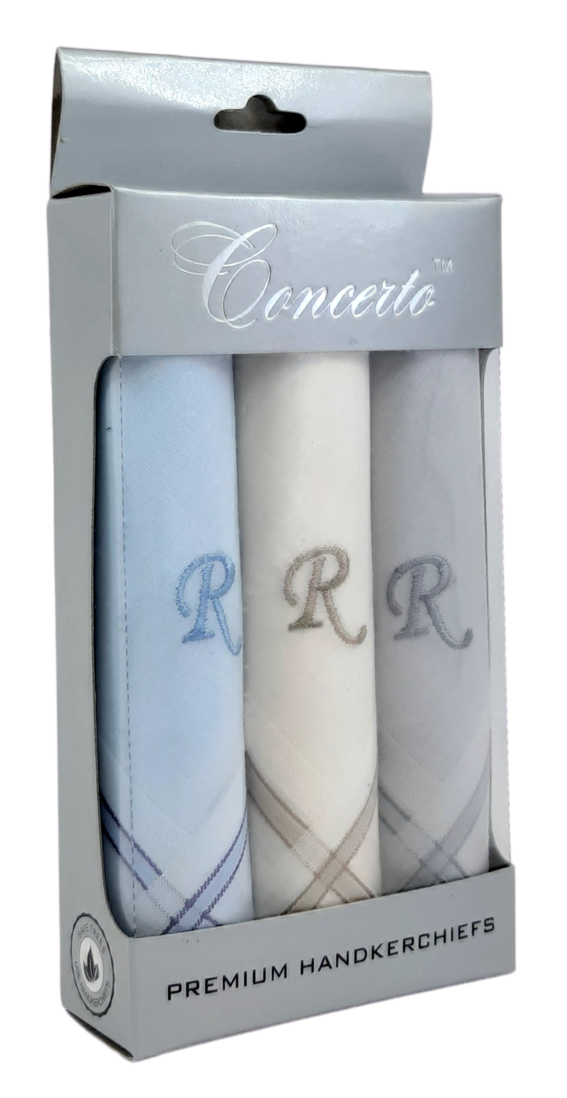 

Concerto Assorted Cotton Handkerchiefs ( Pack of 1 )