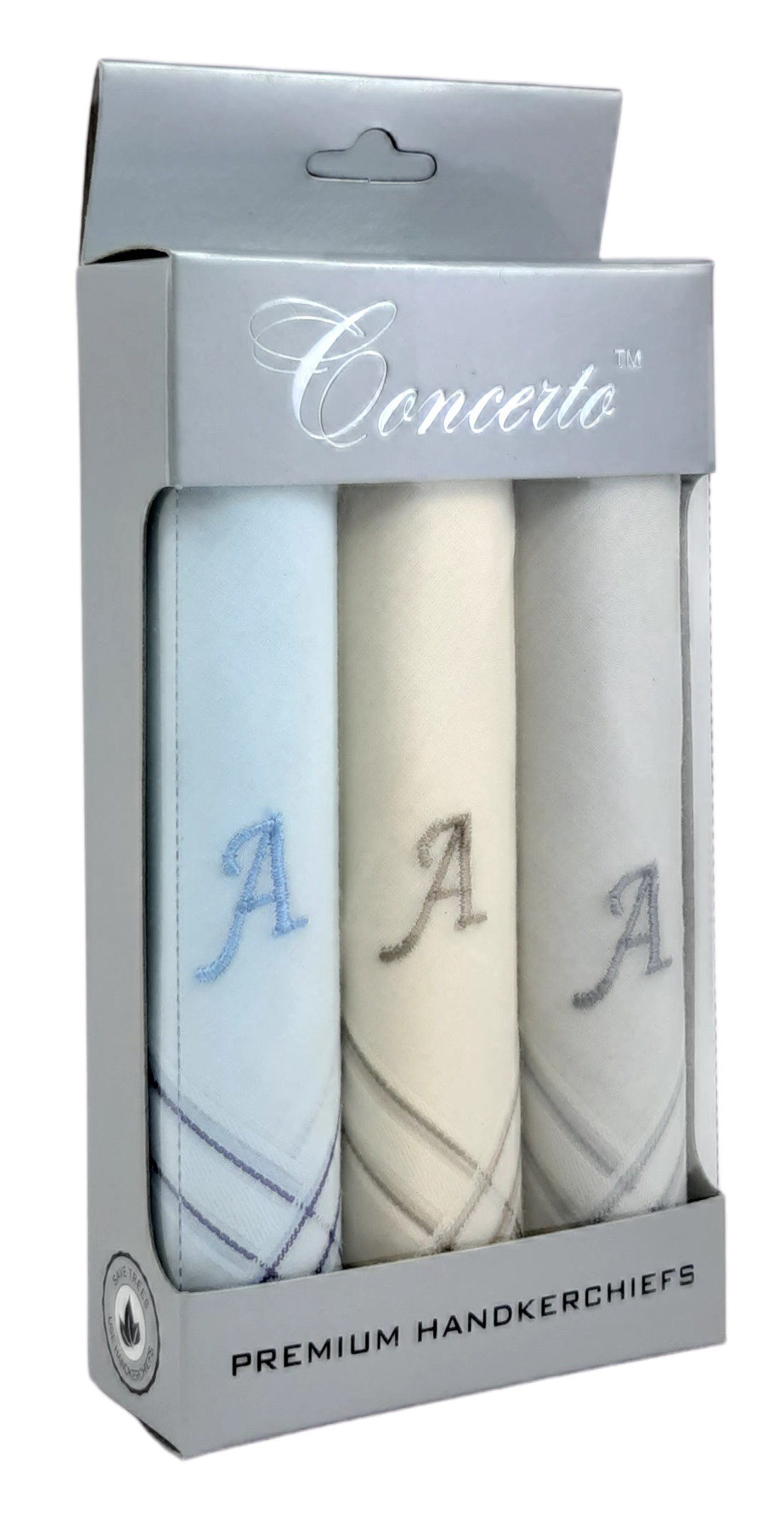 

Concerto Assorted Cotton Handkerchiefs ( Pack of 1 )