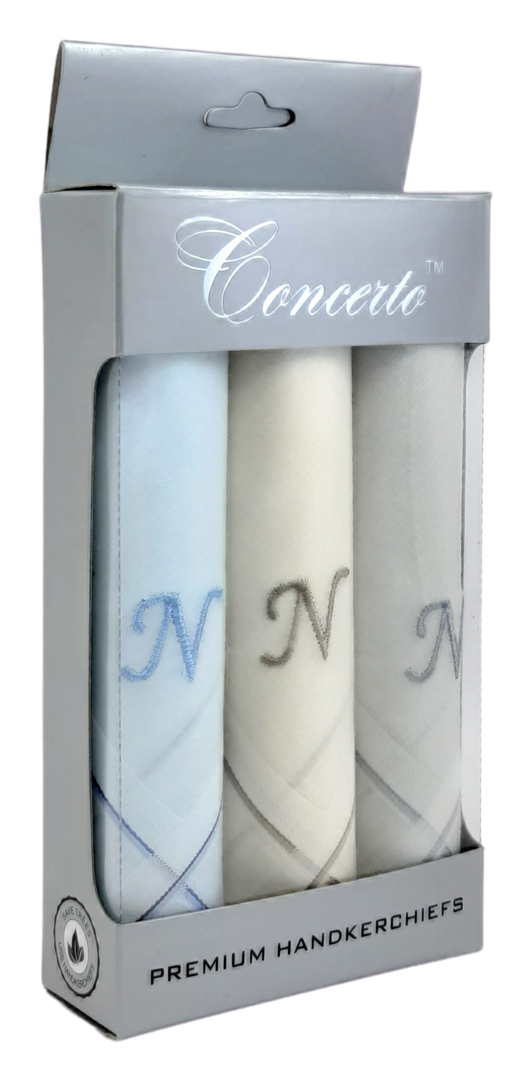 

Concerto Assorted Cotton Handkerchiefs ( Pack of 1 )
