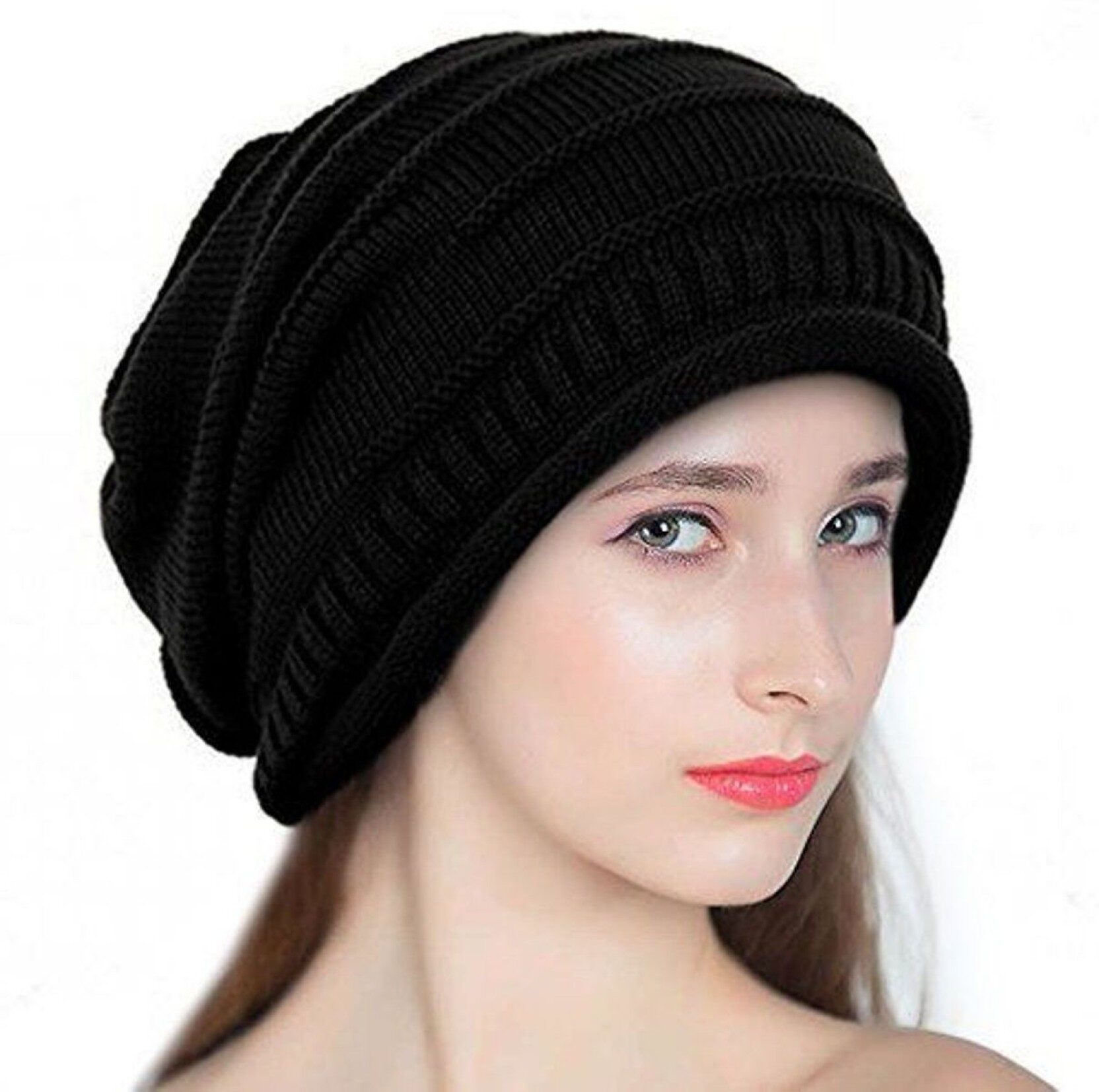 

Cos theta Cashmere Woollen Fabric Unisex Cap