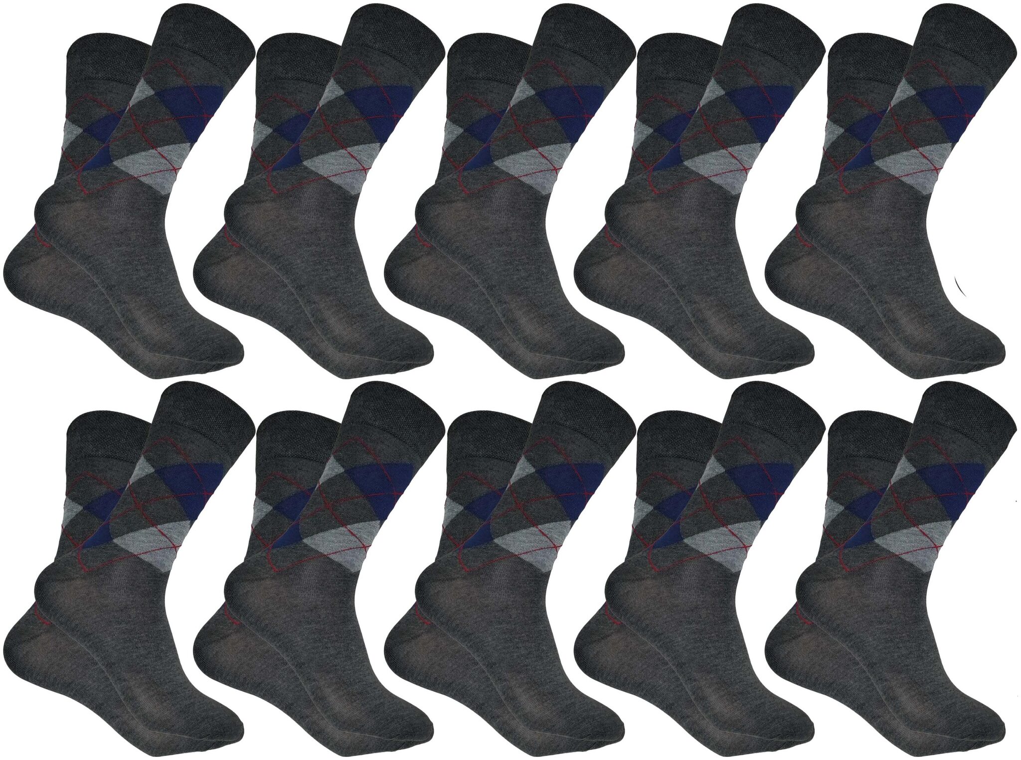 

Cotson Calf Length Socks For Men