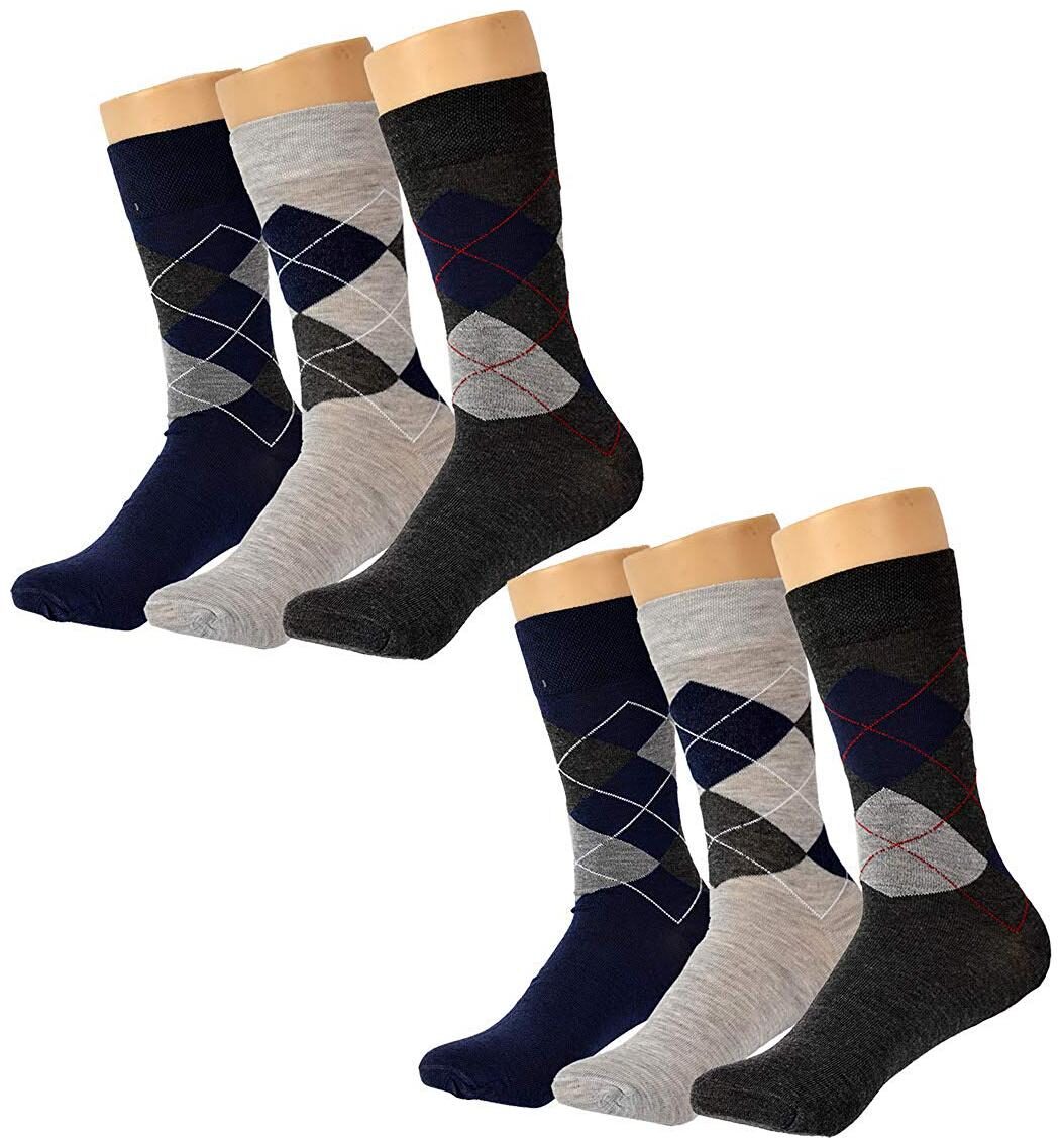 

Cotson Calf Length Socks For Men