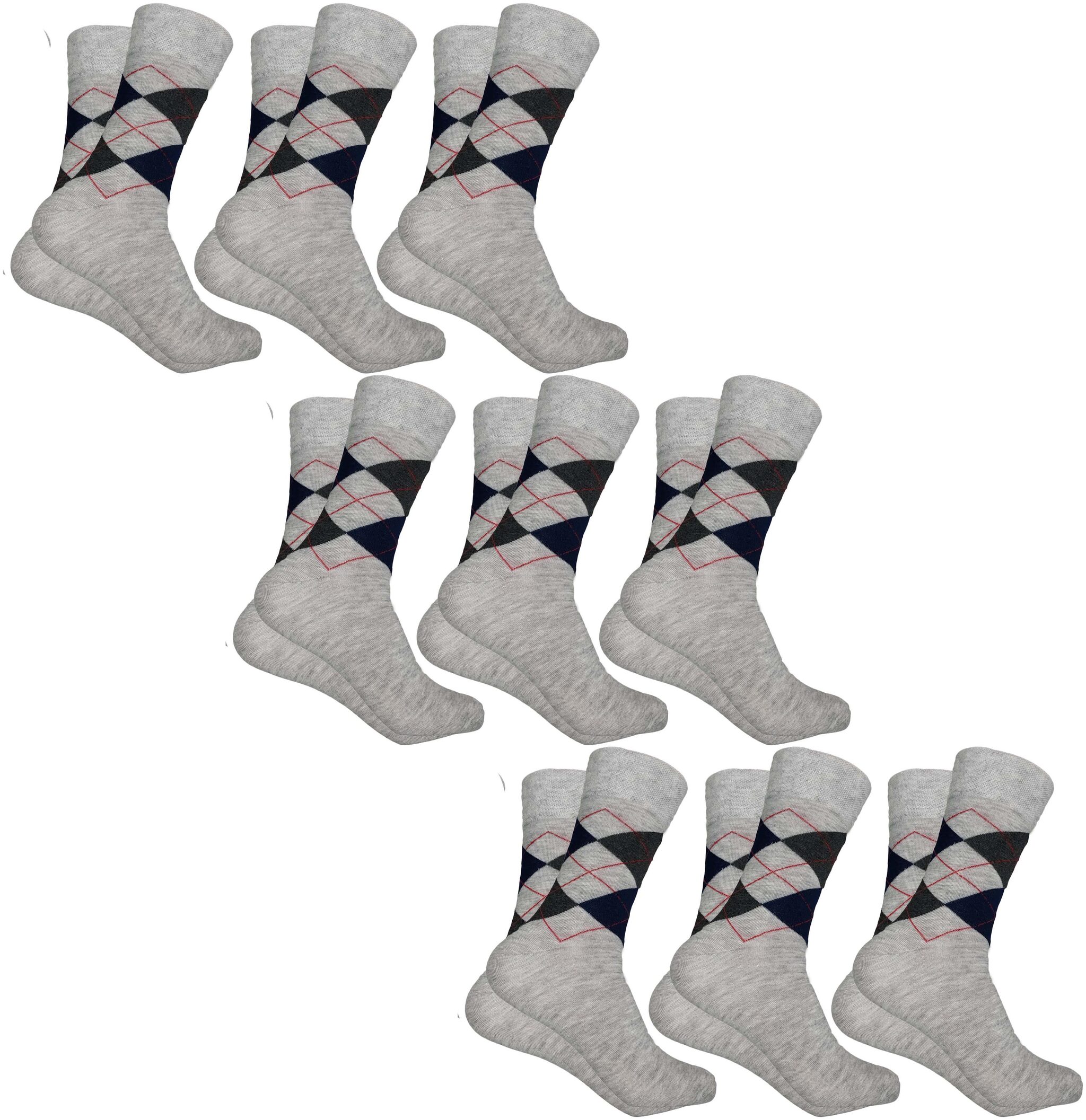 

Cotson Calf Length Socks For Men