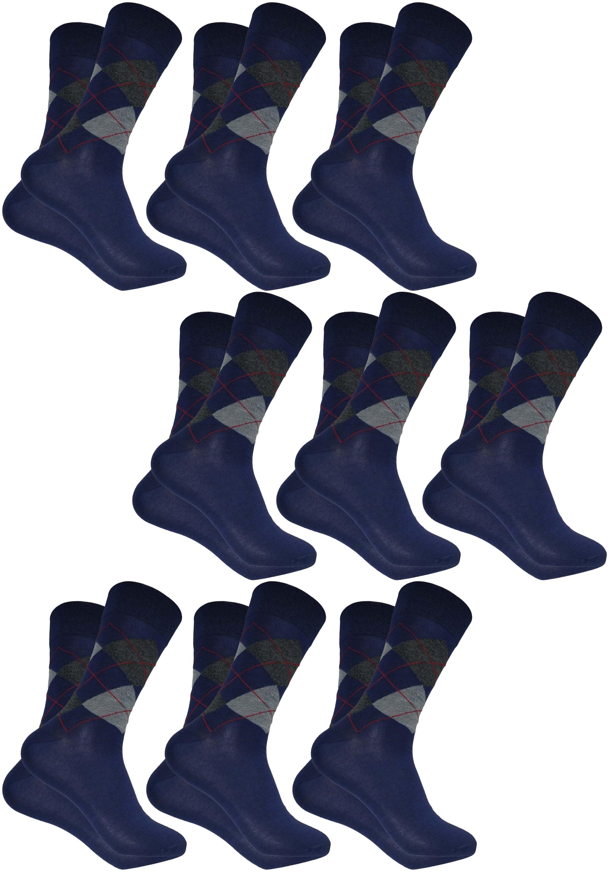 

Cotson Calf Length Socks For Men