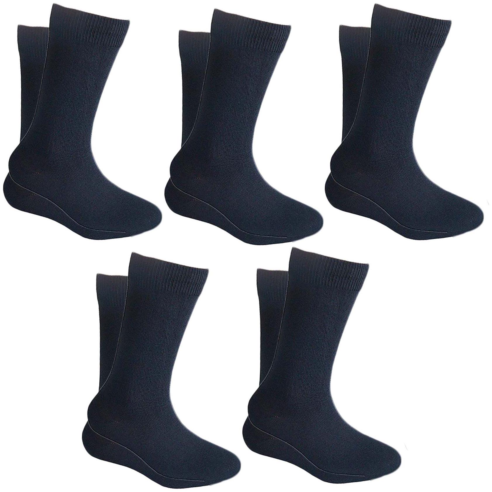 

Cotson Calf Length Socks For Men