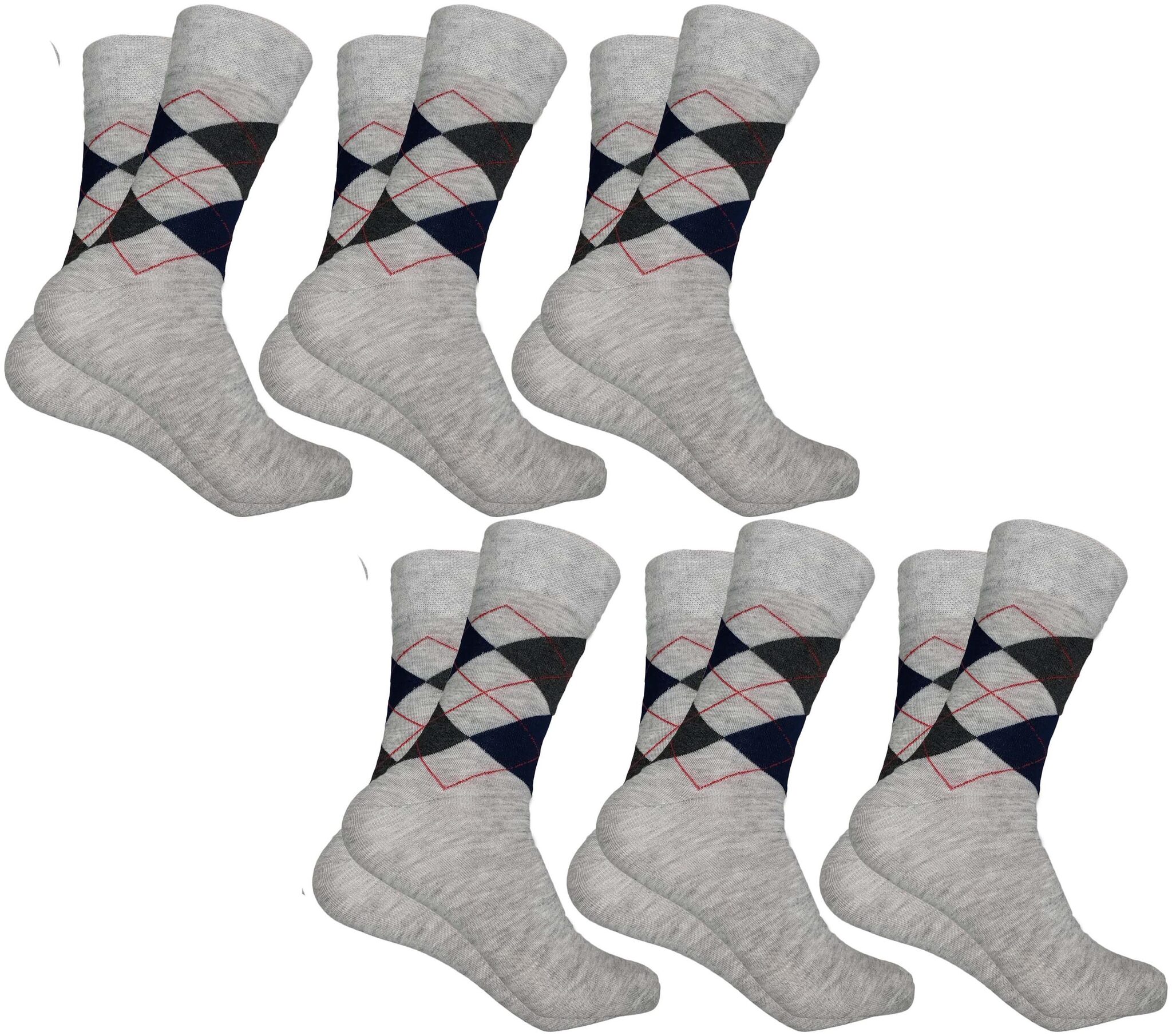 

Cotson Calf Length Socks For Men