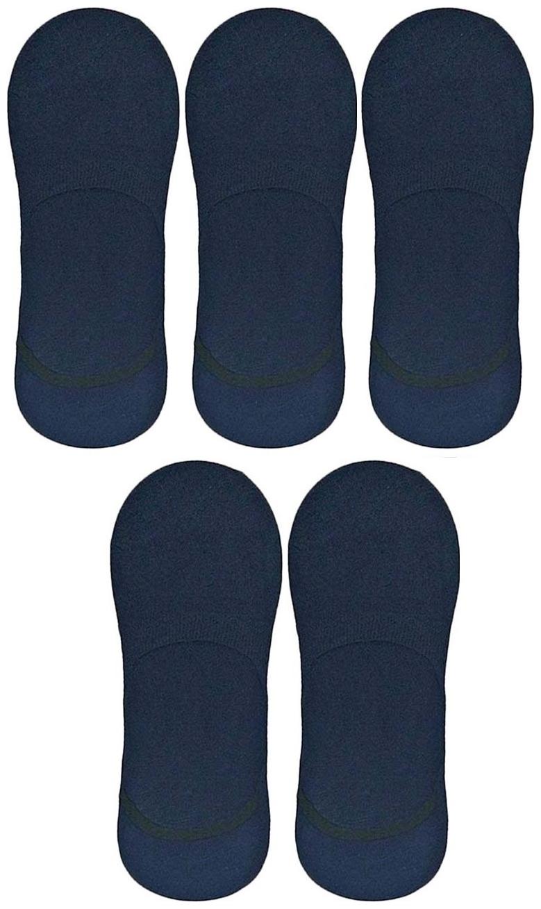 

Cotson Blue Cotton No show socks ( 5 pairs )