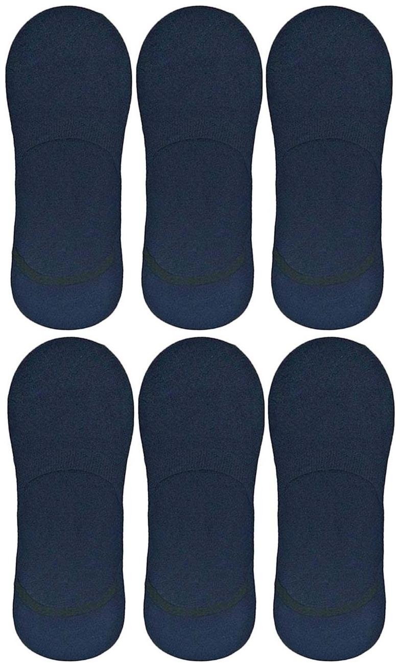 

Cotson Blue Cotton No show socks ( 6 pairs )