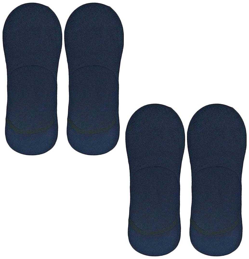 

Cotson Blue Cotton No show socks ( 4 pairs )