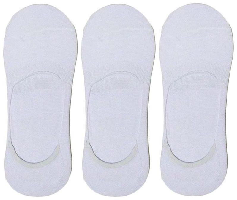 

Cotson White Cotton No show socks ( 3 pairs )
