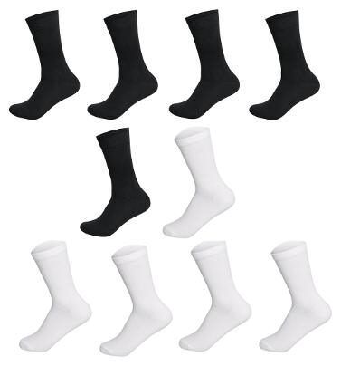 

Cotson Multi Formal Full Length Socks (Pack of 10 Pairs)