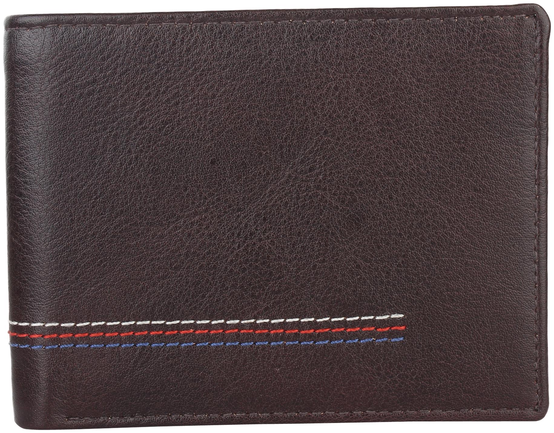 

CRAFTWOOD Men Brown Leather Bi-Fold Wallet ( Pack of 1 )