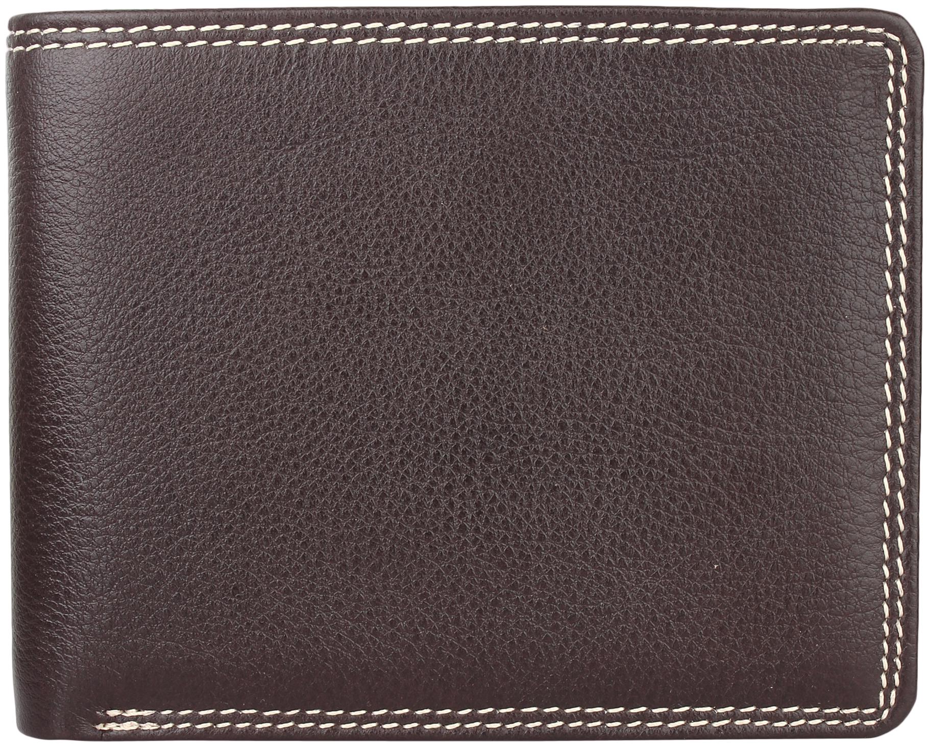 

CRAFTWOOD Men Brown Leather Bi-Fold Wallet ( Pack of 1 )