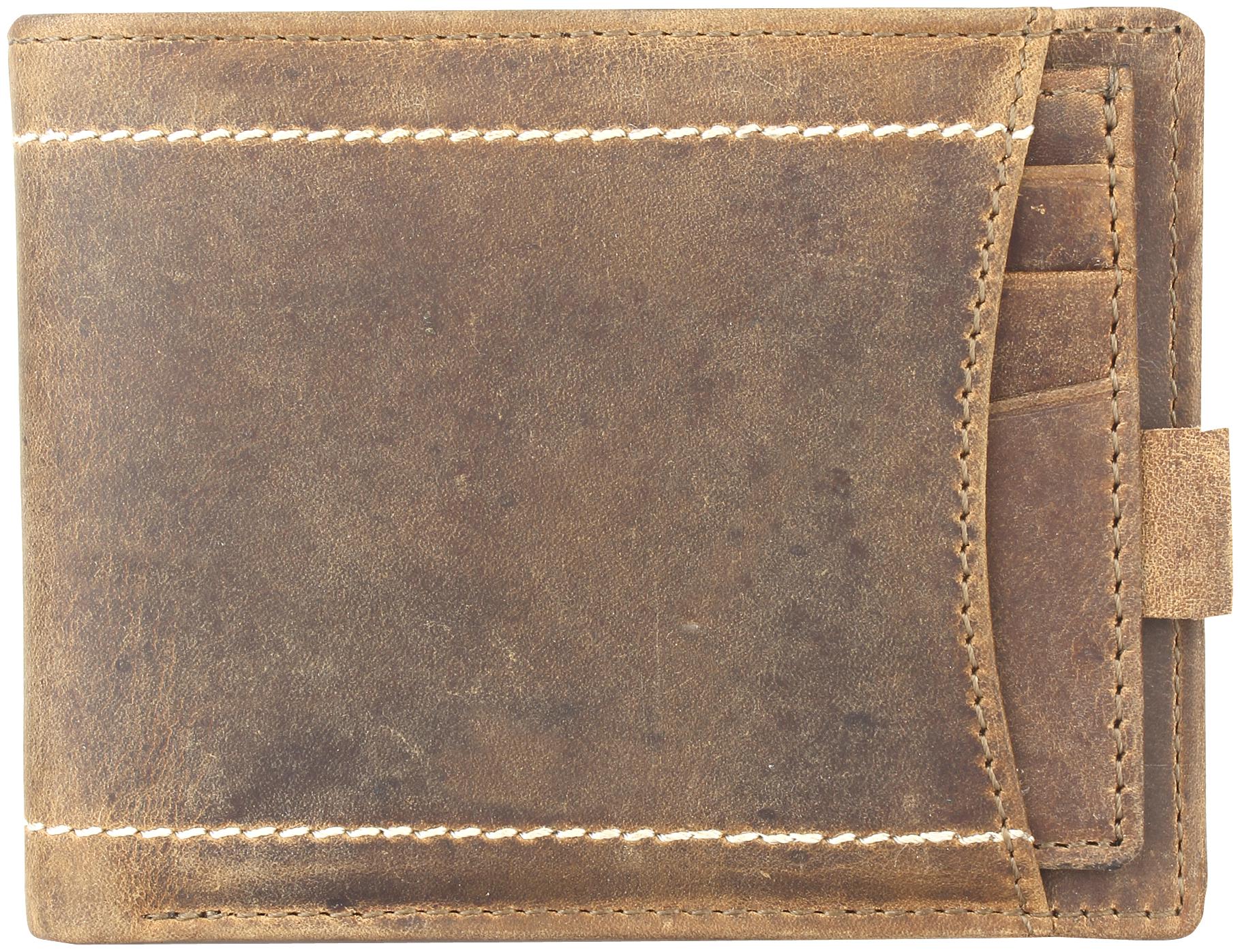 

CRAFTWOOD Men Brown Leather Bi-Fold Wallet ( Pack of 1 )
