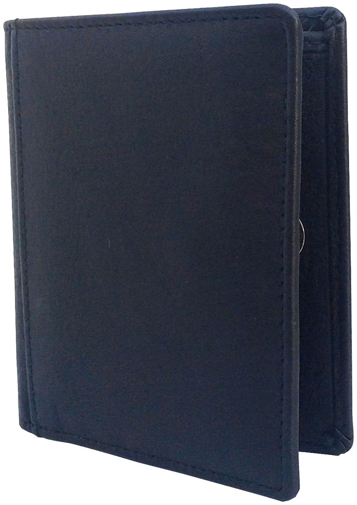 

CRAFTWOOD Men Leather Card holder - Black Pack of 1
