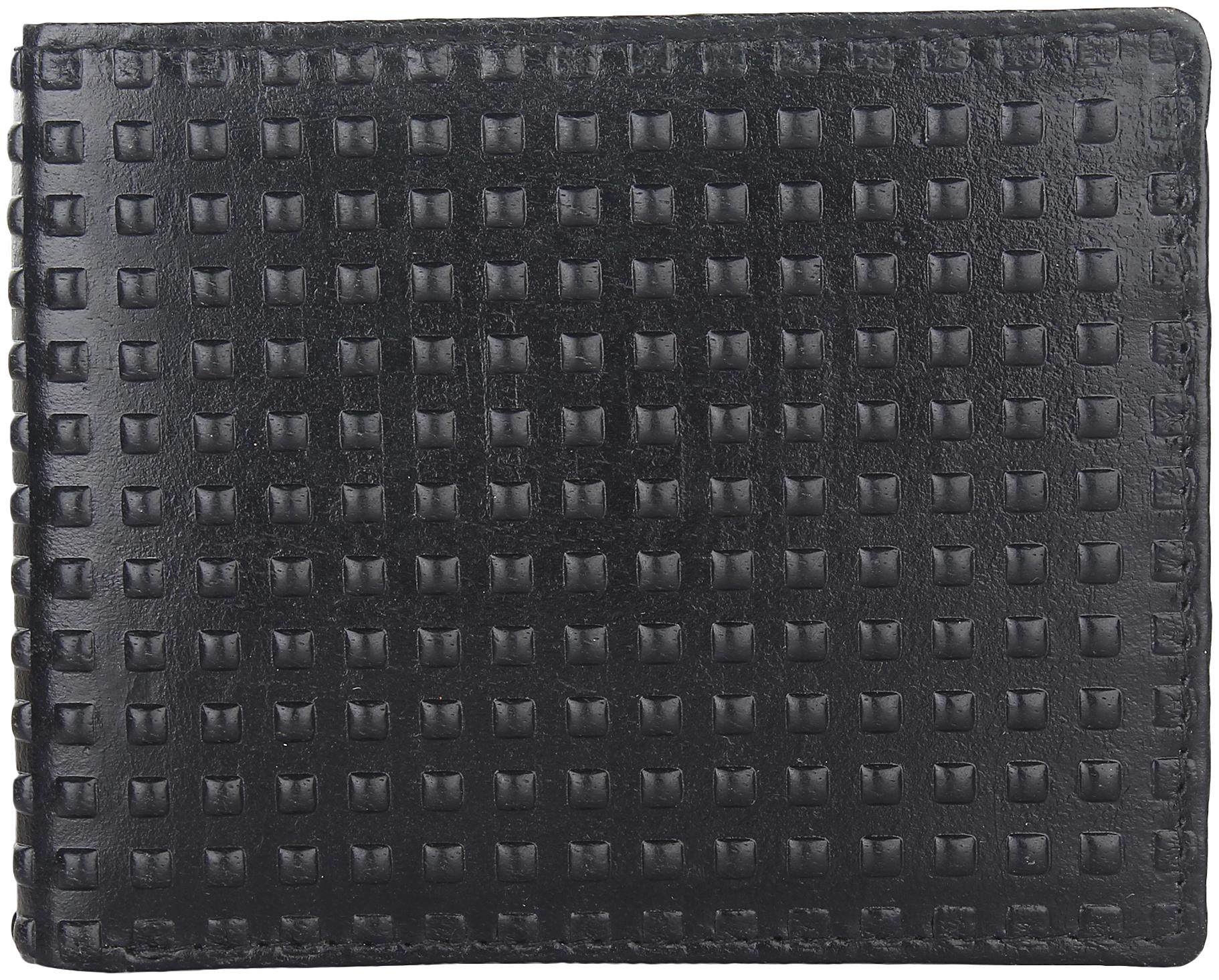 

CRAFTWOOD Men Black Leather Bi-Fold Wallet ( Pack of 1 )