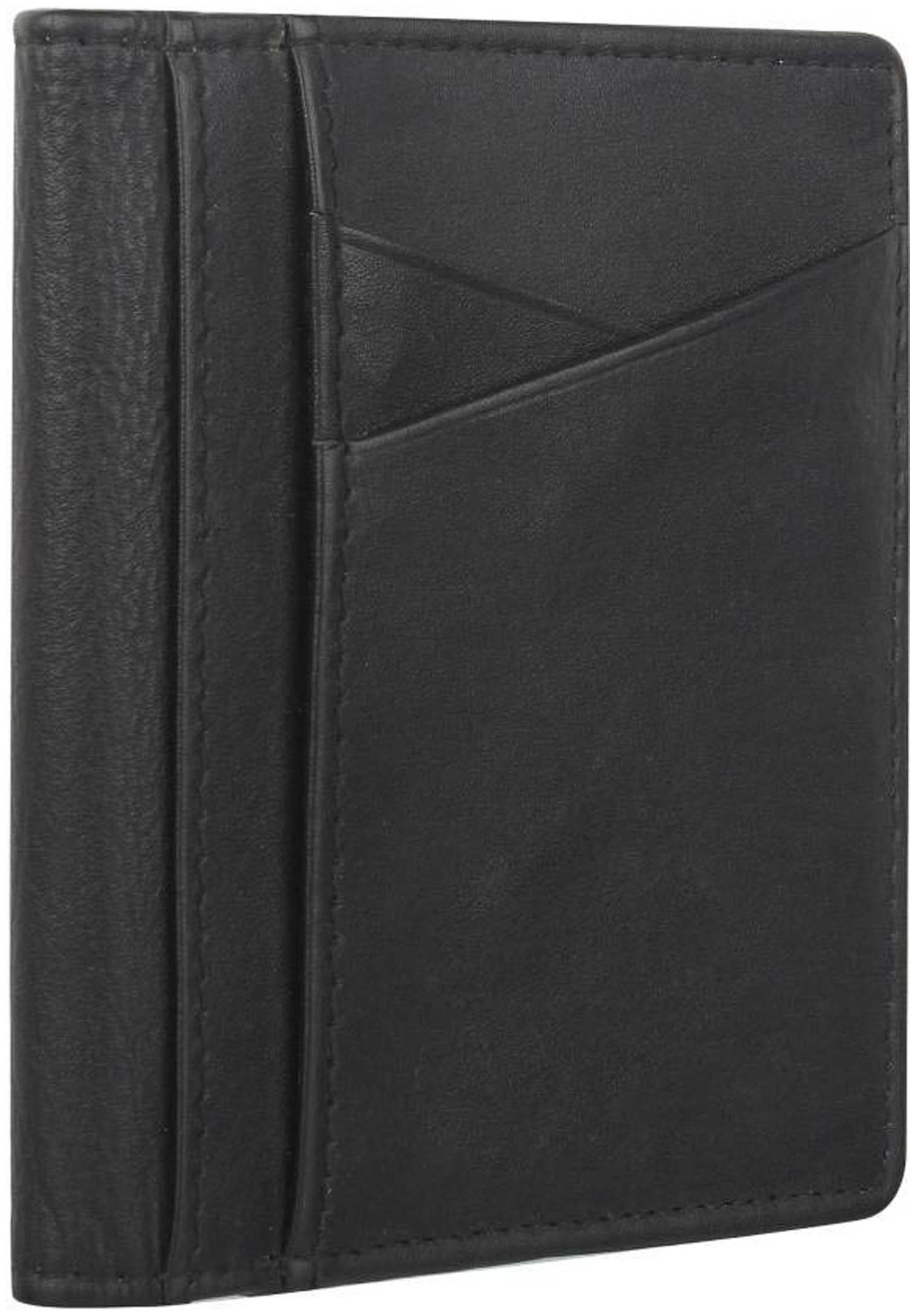 

CRAFTWOOD Men Leather Card holder - Black Pack of 1