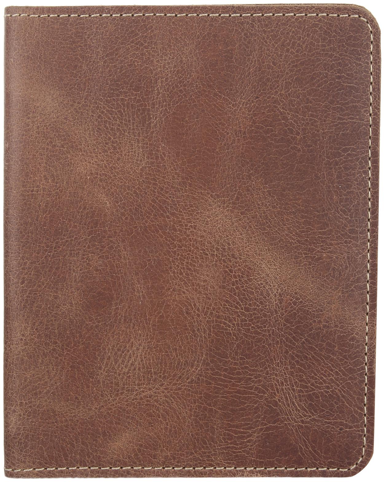 

CRAFTWOOD Men Brown Leather Passport Holder Wallet ( Pack of 1 )