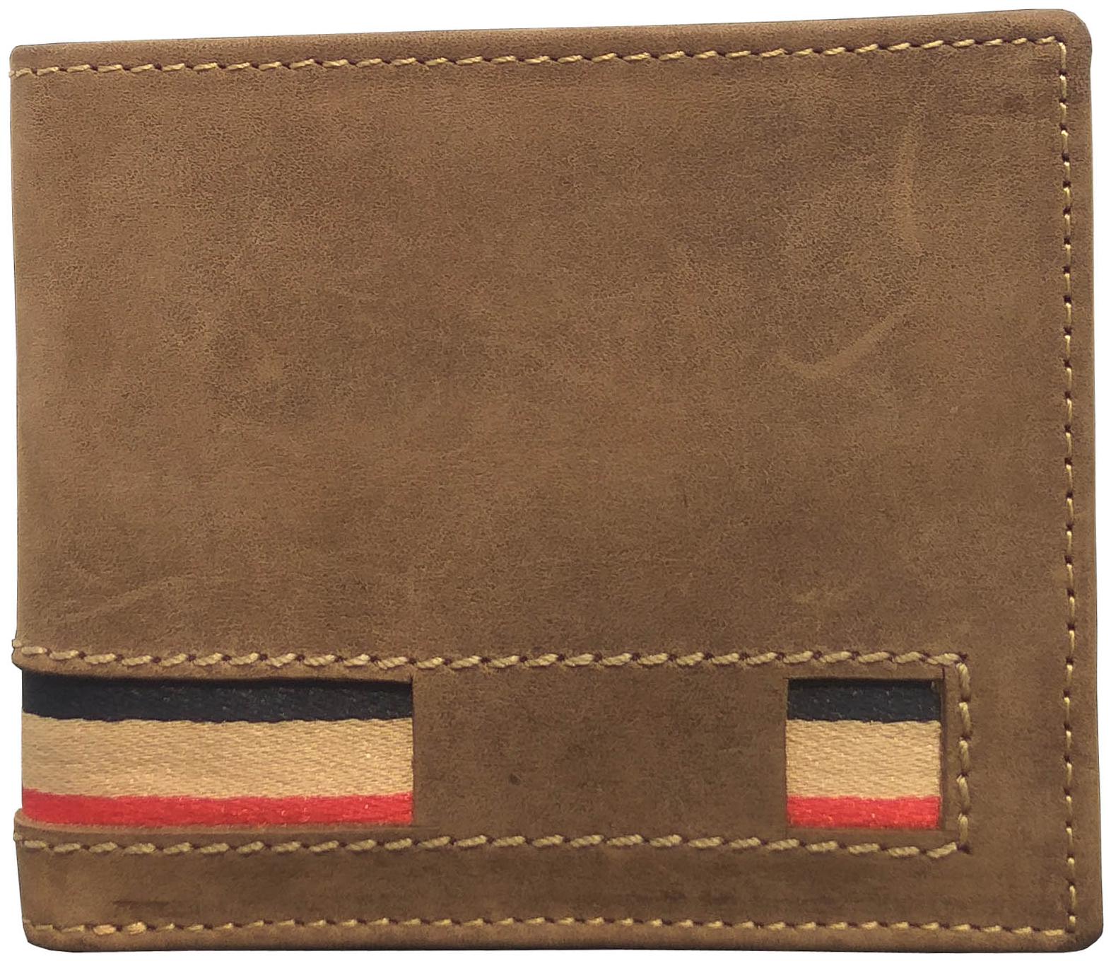 

CRAFTWOOD Men Brown Leather Bi-Fold Wallet ( Pack of 1 )