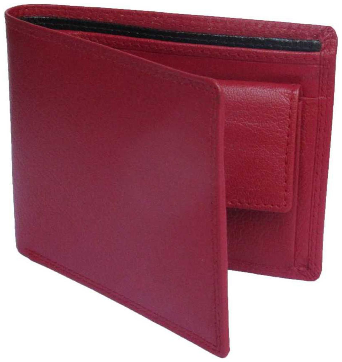 

CRAFTWOOD Men Maroon Leather Bi-Fold Wallet ( Pack of 1 )