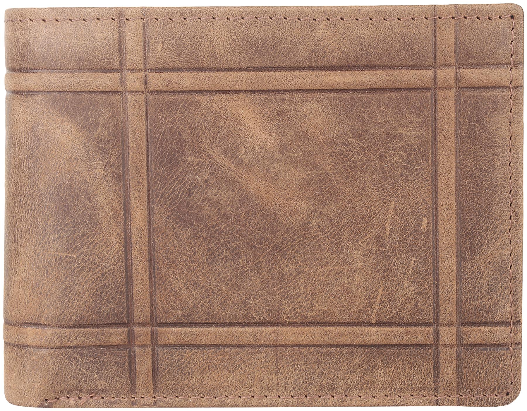 

CRAFTWOOD Men Brown Leather Bi-Fold Wallet ( Pack of 1 )