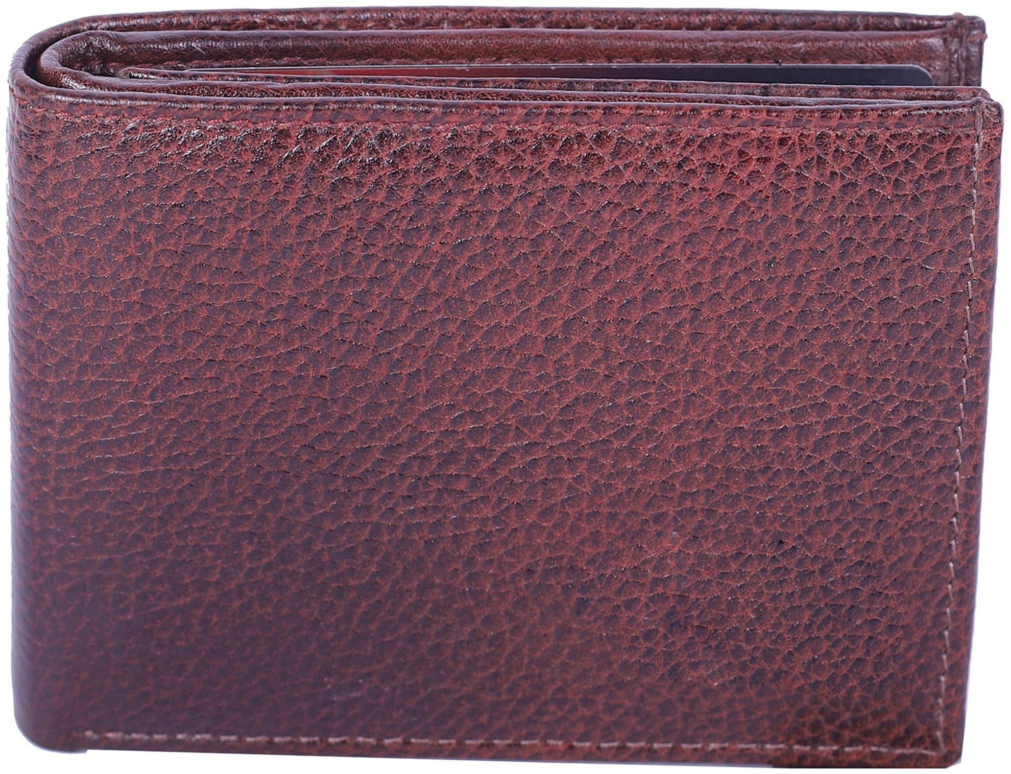 

CRAFTWOOD Men Brown Leather Bi-Fold Wallet ( Pack of 1 )