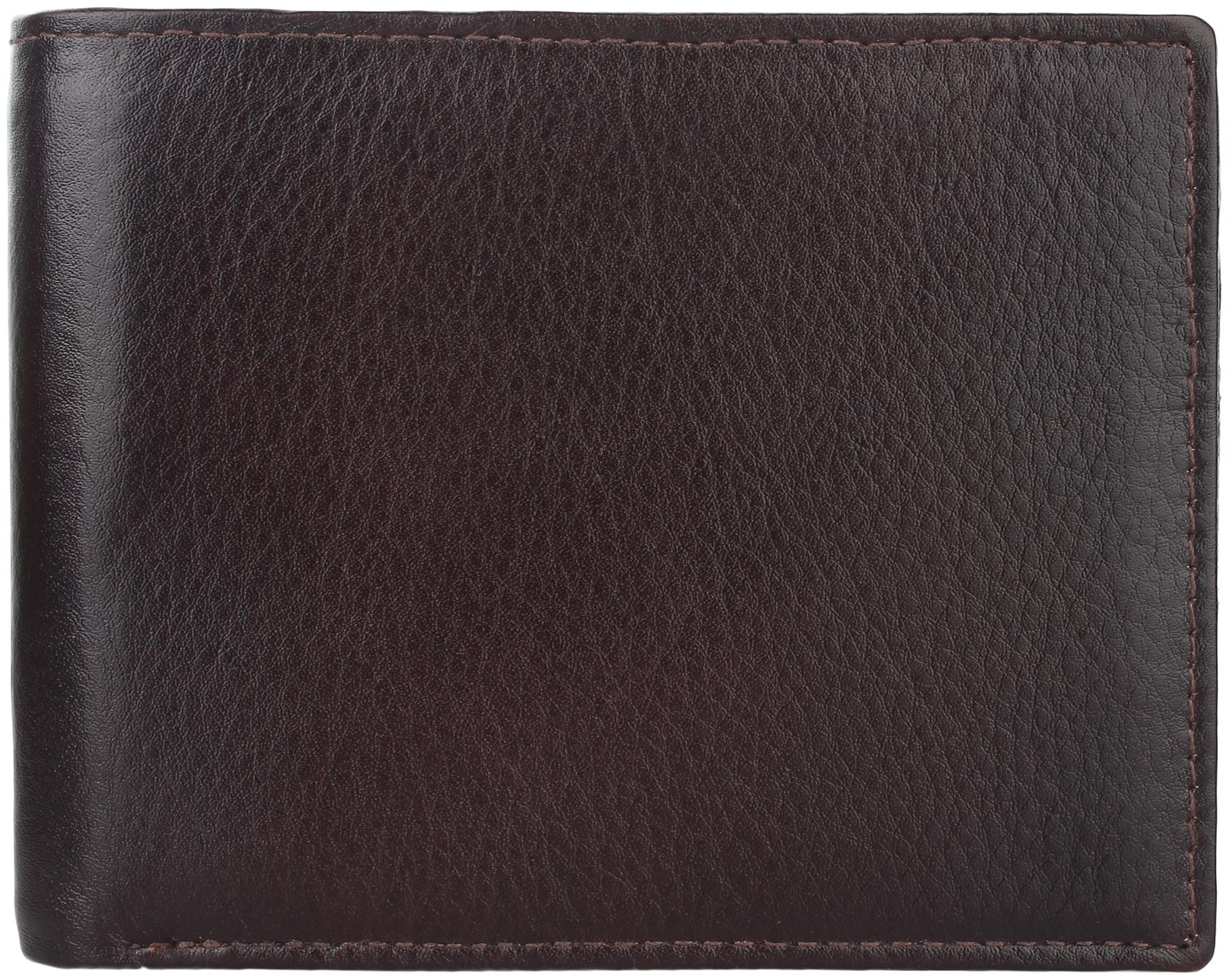 

CRAFTWOOD Men Brown Leather Bi-Fold Wallet ( Pack of 1 )