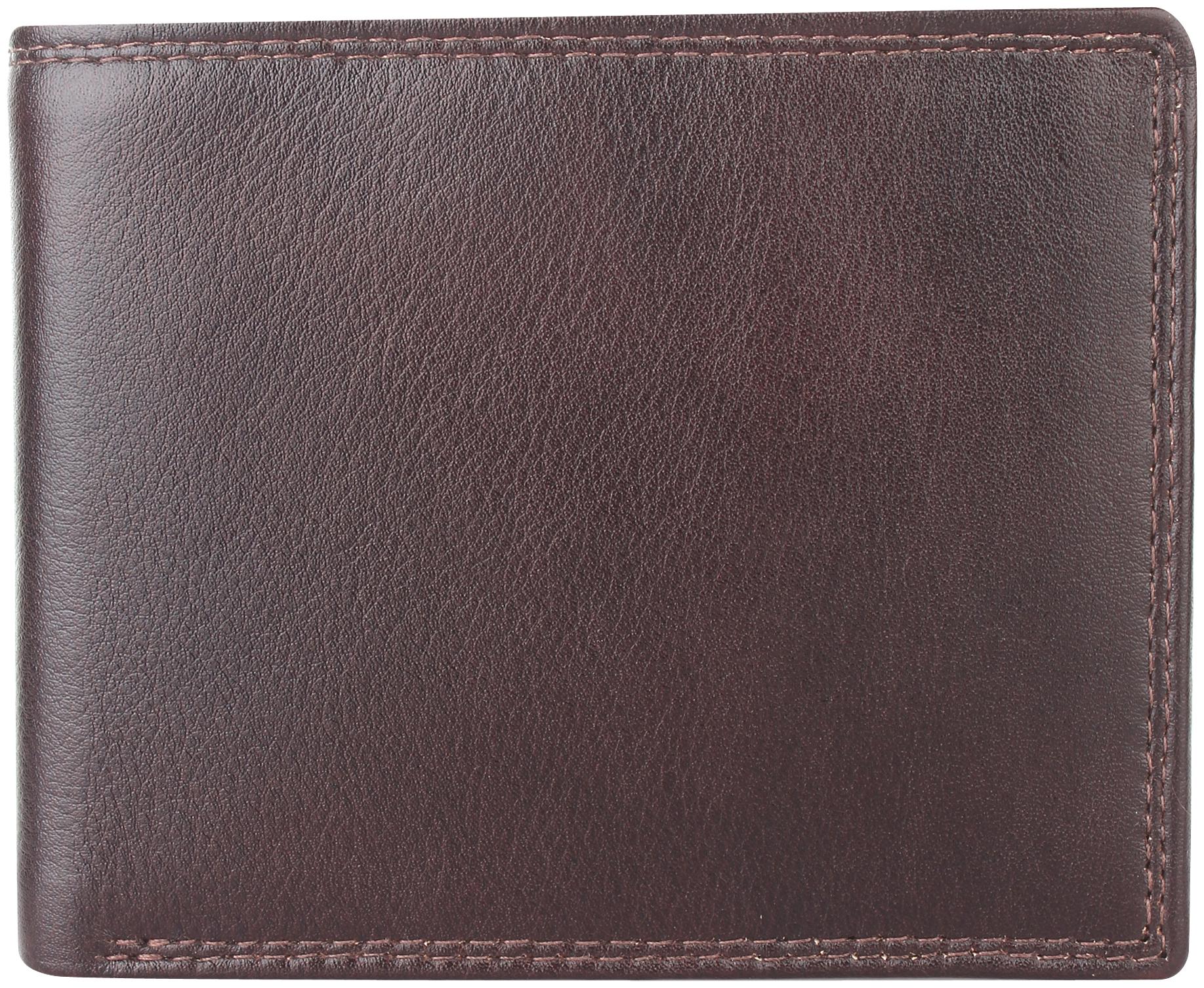 

CRAFTWOOD Men Brown Leather Bi-Fold Wallet ( Pack of 1 )