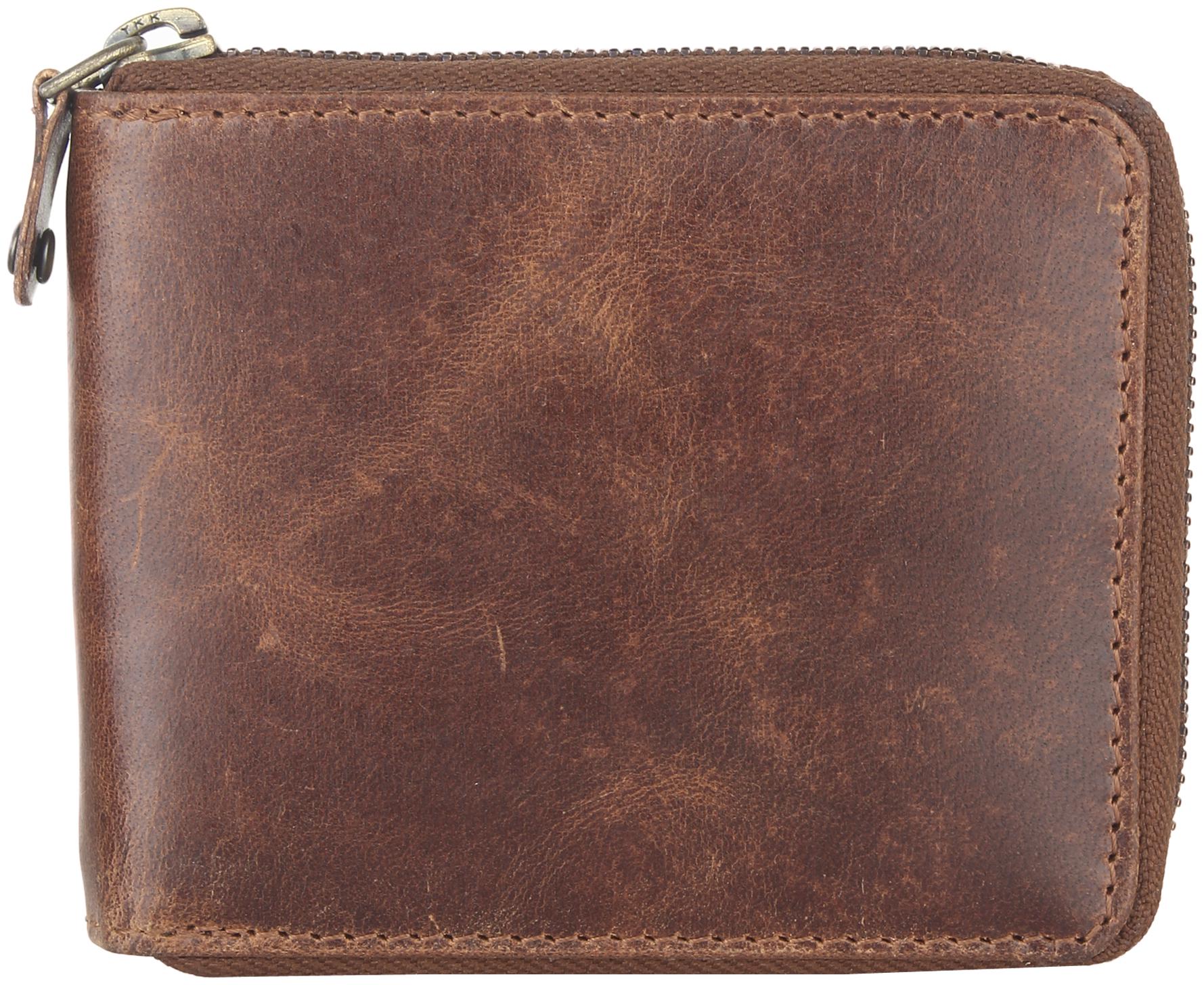 

CRAFTWOOD Men Brown Leather Bi-Fold Wallet ( Pack of 1 )