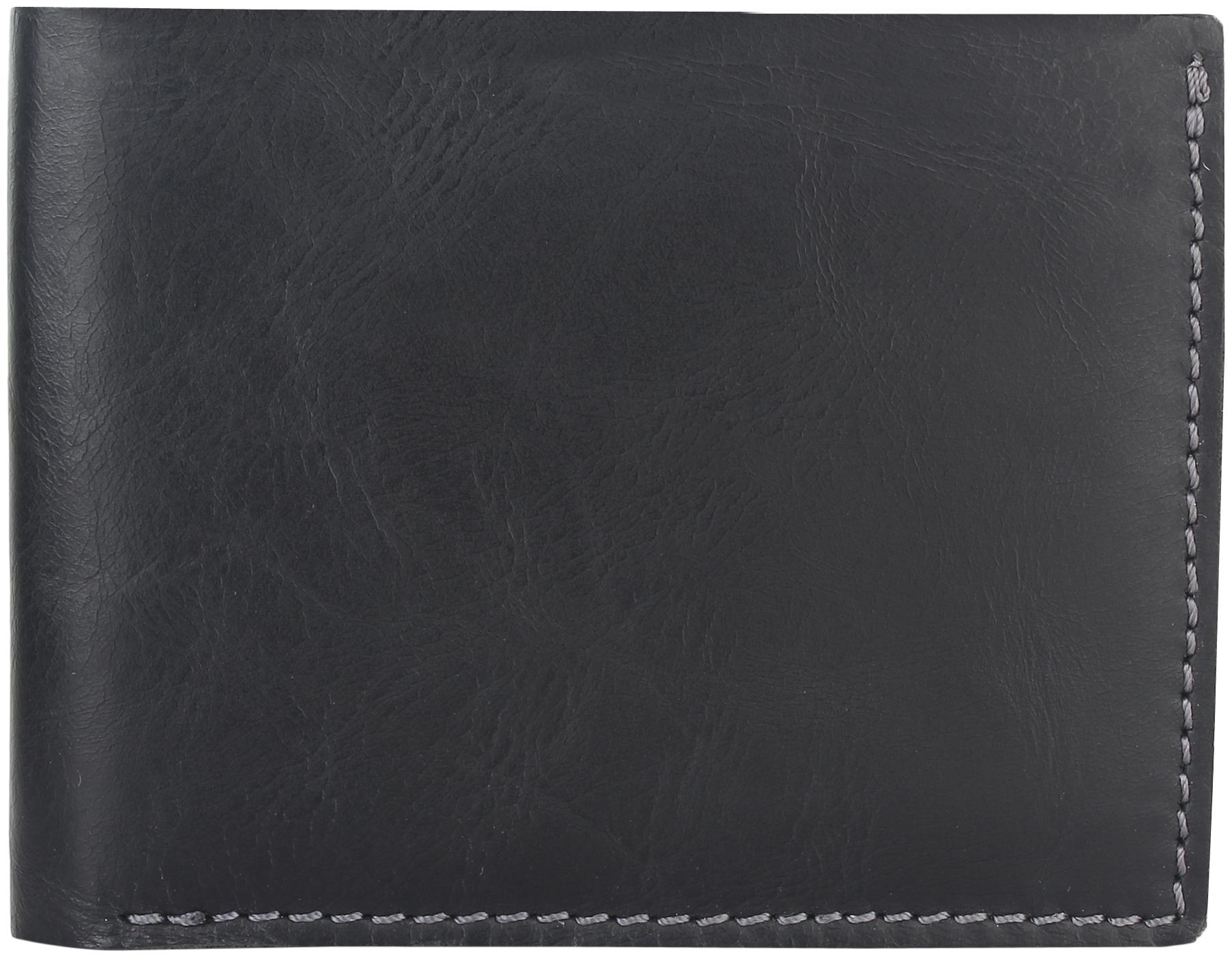 

CRAFTWOOD Men Black Leather Bi-Fold Wallet ( Pack of 1 )