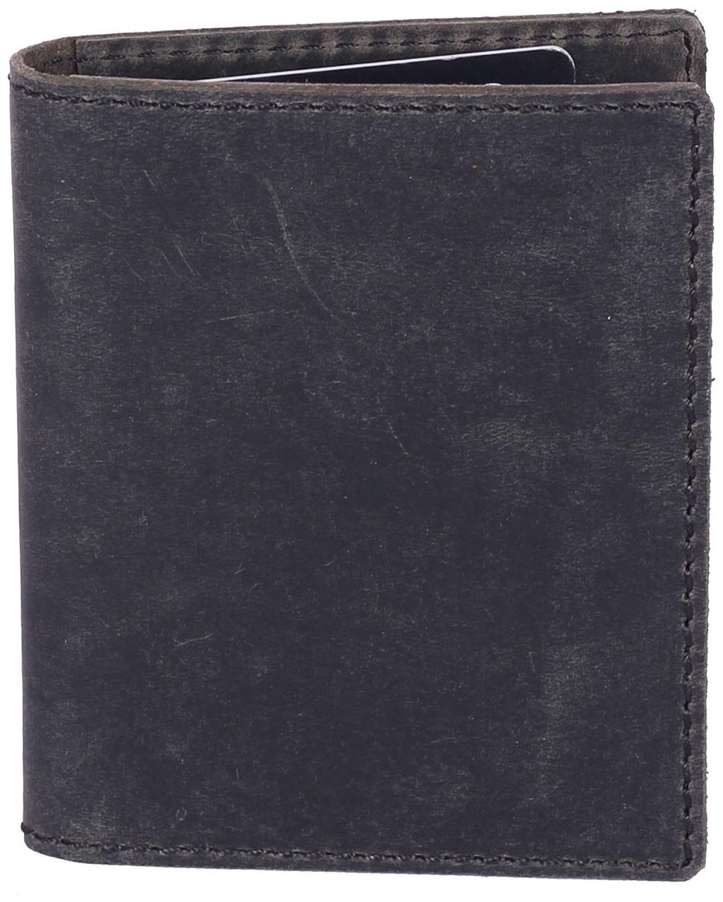 

CRAFTWOOD Men Leather Card holder - Black Pack of 1