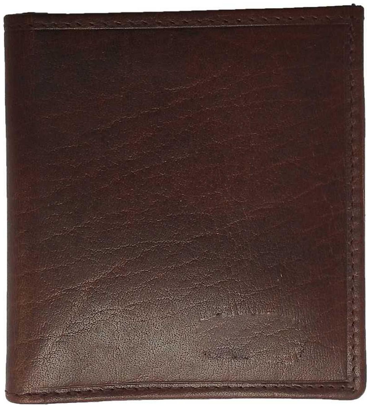 

CRAFTWOOD Men Brown Leather Bi-Fold Wallet ( Pack of 1 )