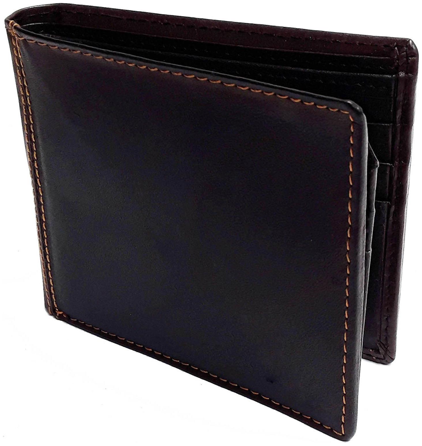 

CRAFTWOOD Men Brown Leather Bi-Fold Wallet ( Pack of 1 )