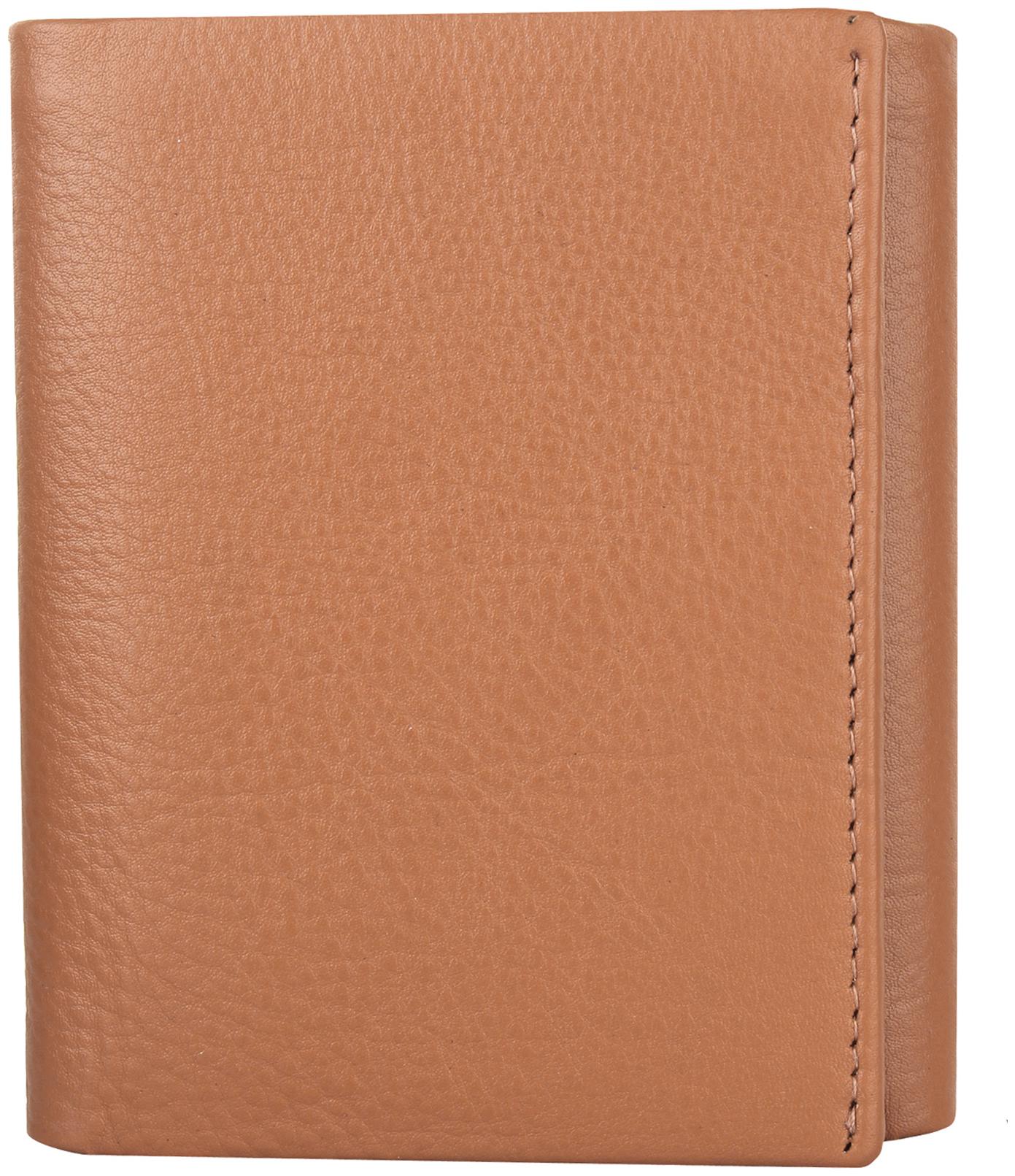 

CRAFTWOOD Men Brown Leather Tri Fold Wallet ( Pack of 1 )