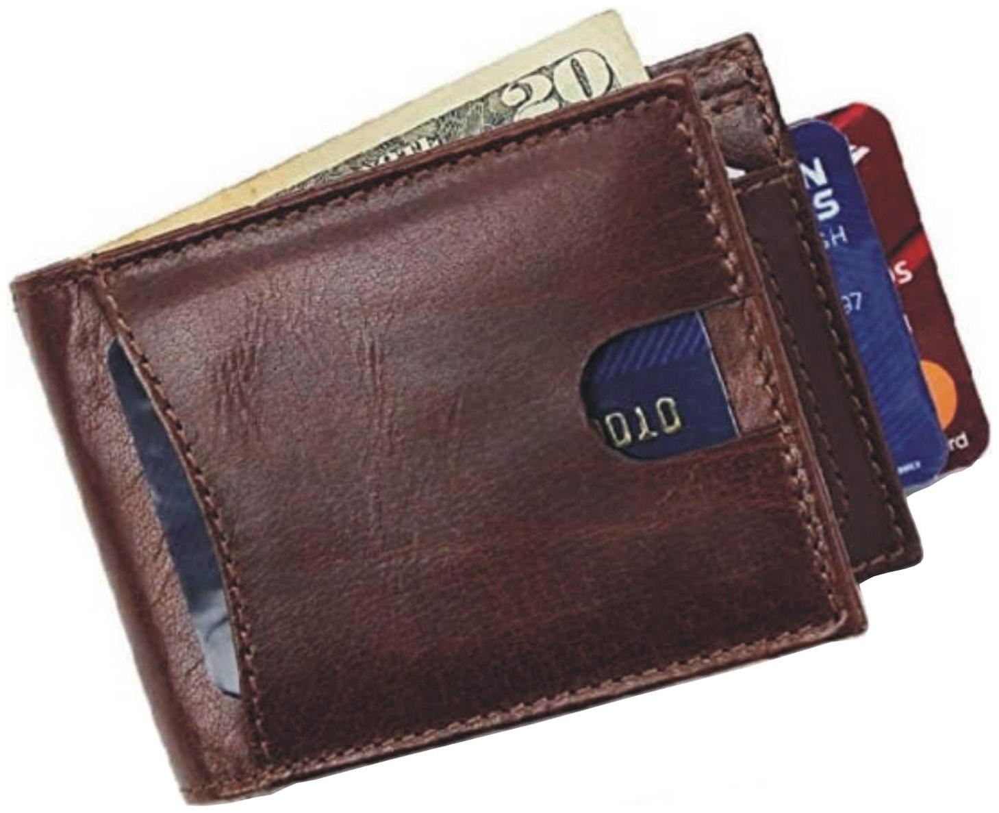 

CRAFTWOOD Men Brown Leather Bi-Fold Wallet ( Pack of 1 )
