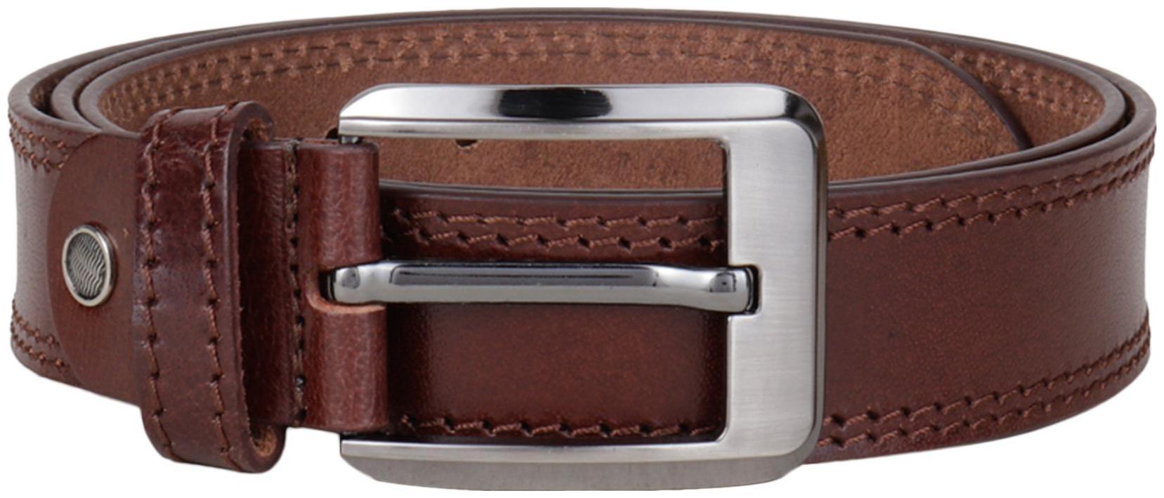 

Craftwood Men Brown Genuine Leather Belt