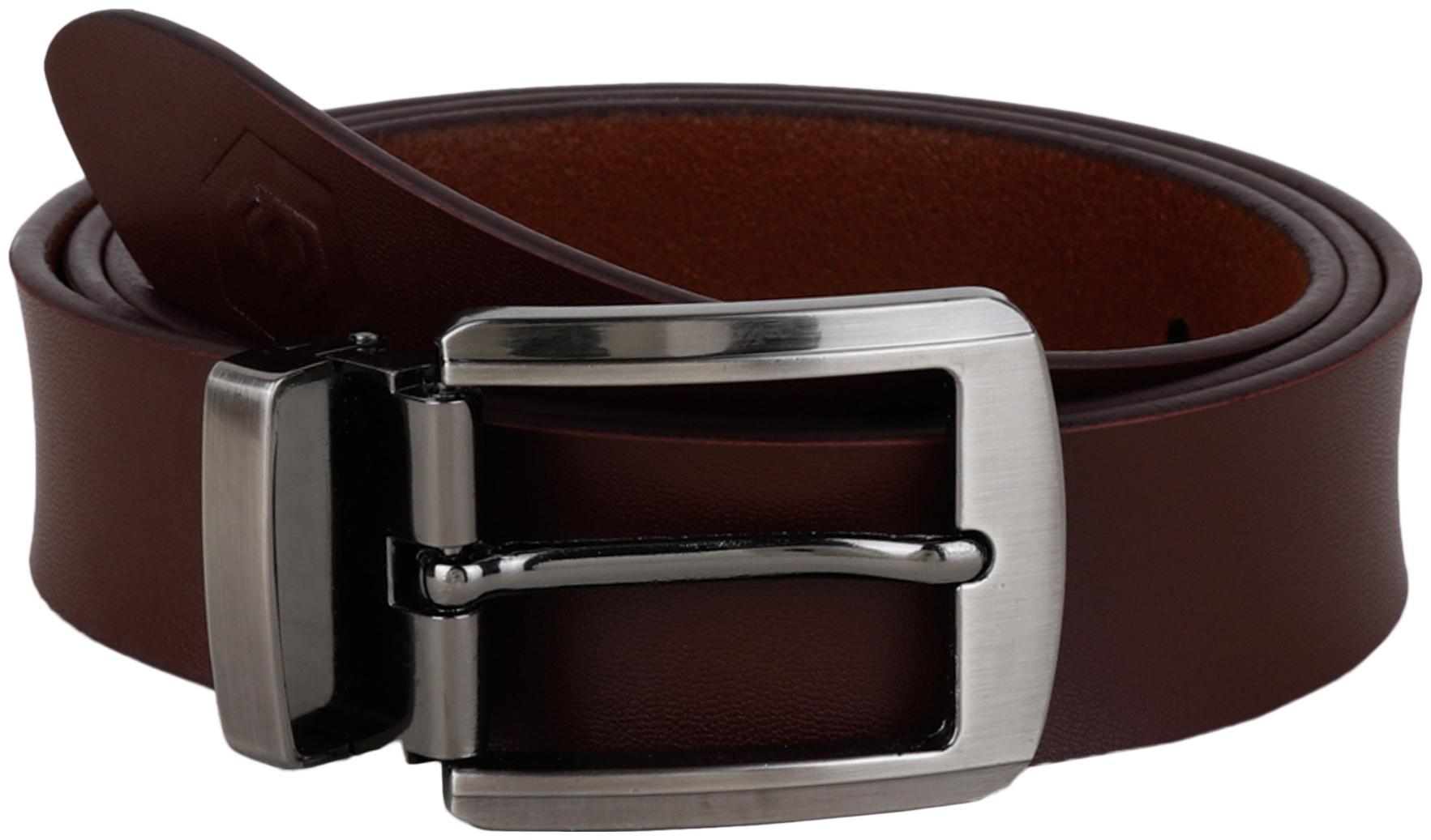 

Craftwood Men Formal Brown Genuine Leather Belt