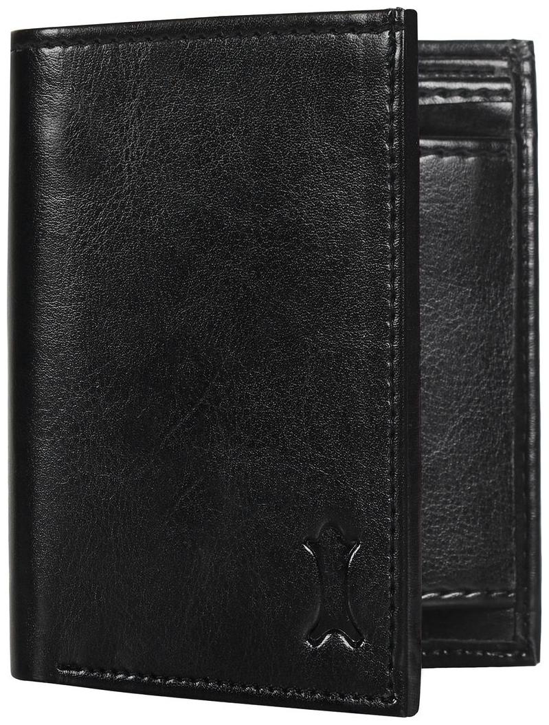 

Creature Men Black Leather Bi-Fold Wallet ( Pack of 1 )
