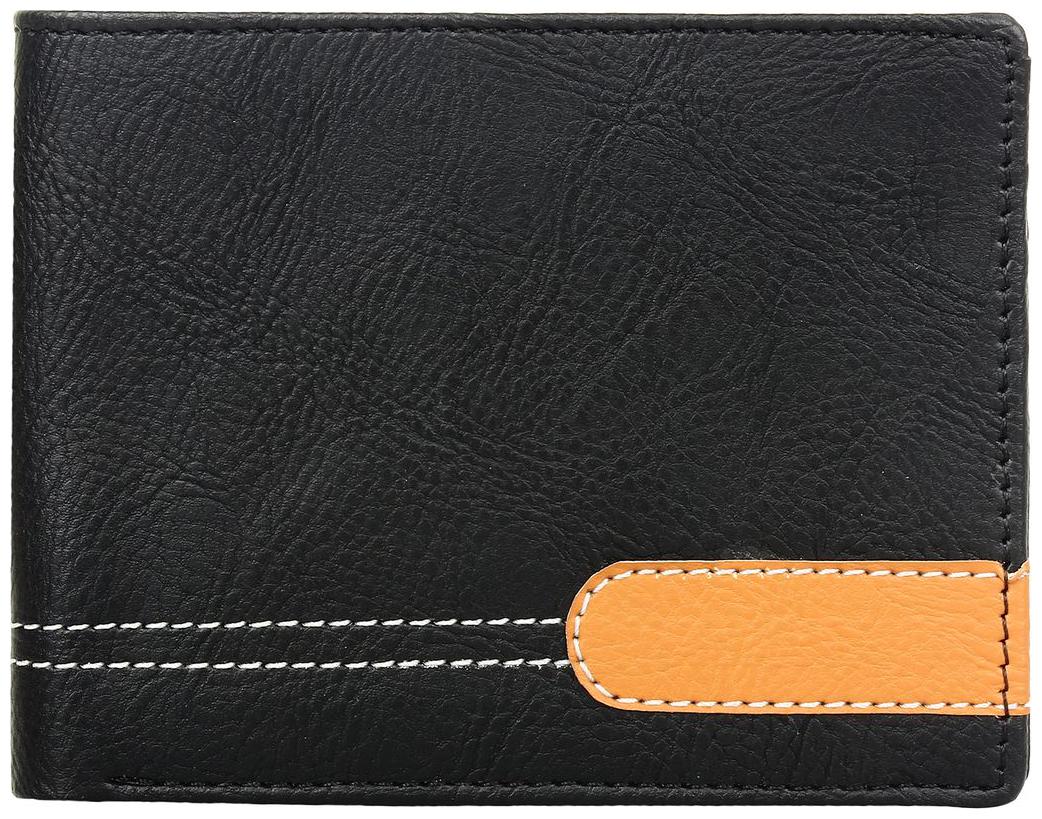 

Creature Black Leather Men s Wallet