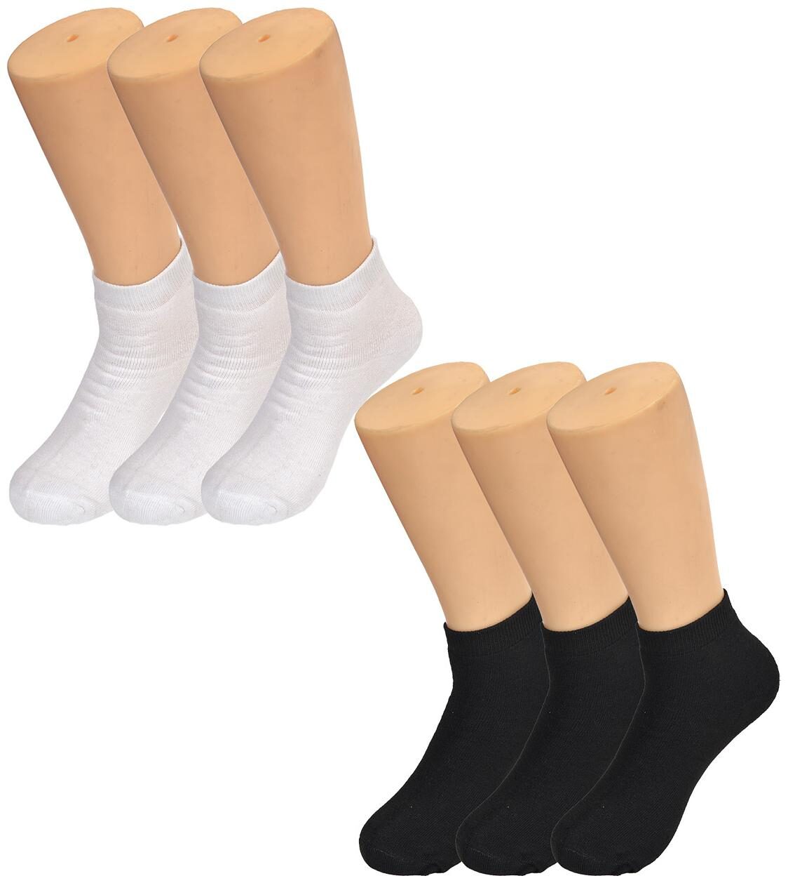 

CH CRUX HUNTER Assorted Cotton Ankle length socks ( Pack of 6 )