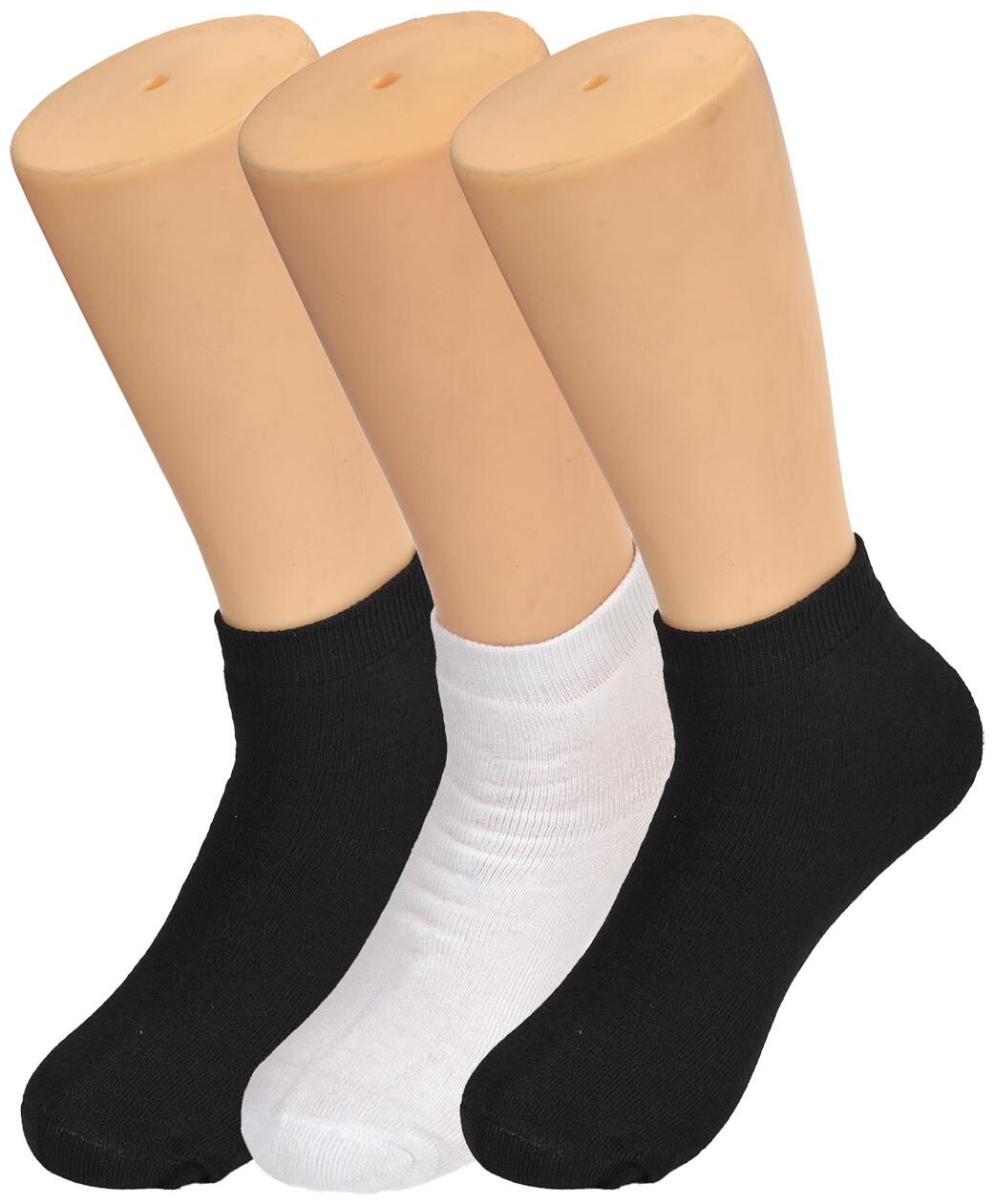 

CH CRUX HUNTER Assorted Cotton Ankle length socks ( Pack of 3 )