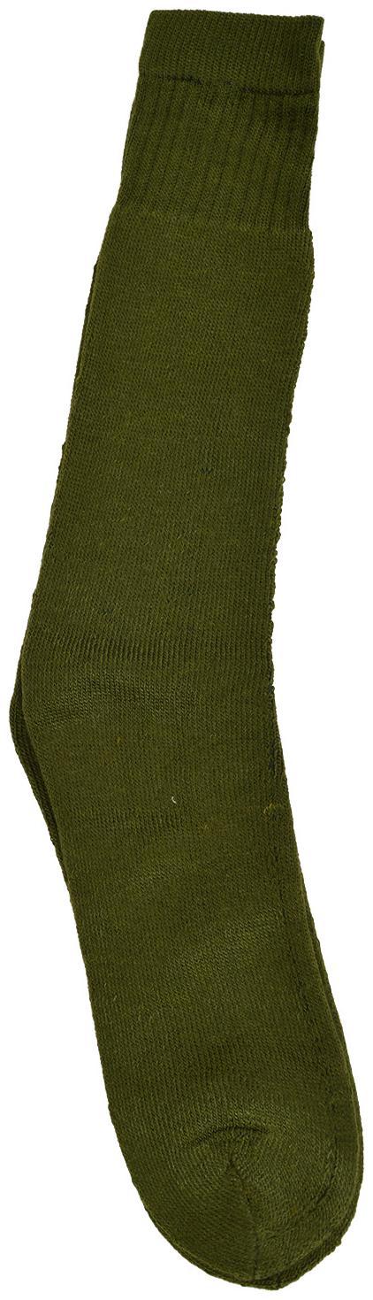 

CH CRUX HUNTER Green Cotton Crew length socks ( Pack of 1 )