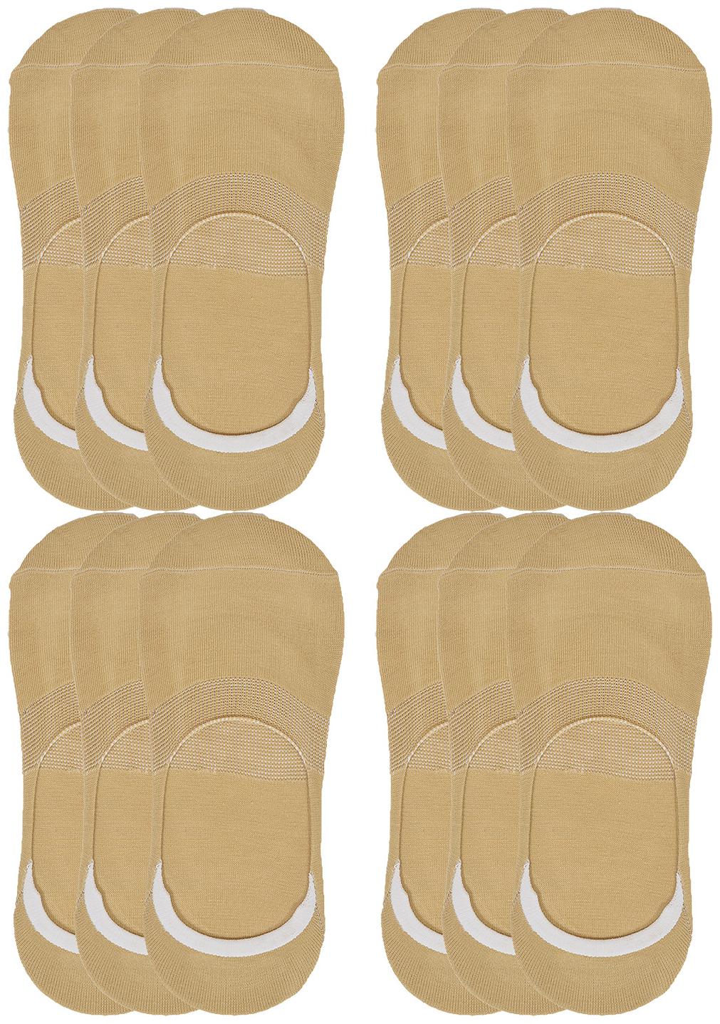 

Crux Hunter Cotton Solid Colour Unisex No Show Socks Pack Of 12