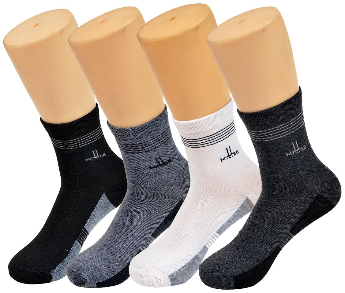 

Crux hunter cotton ankle length men s formal socks pack of 4