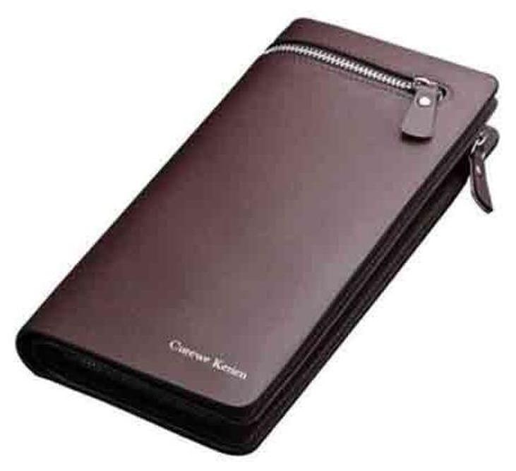 

EKANA MART Men Brown Leather Bi-Fold Wallet ( Pack of 1 )