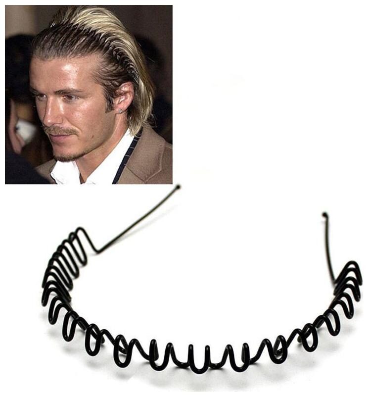 

Curve Shaped Metallic Hairband
