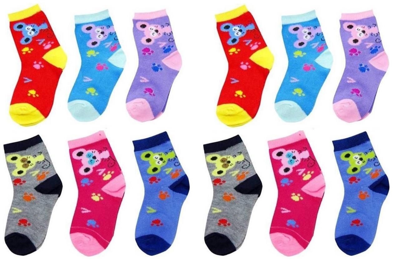 

DAM KIDS SOCKS MULTI-COLOR PAIR OF 12 SIZE 11-13YEAR