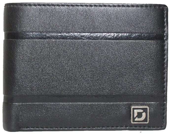 

DANYVER Men Black Leather Money Clip Wallet ( Pack of 1 )