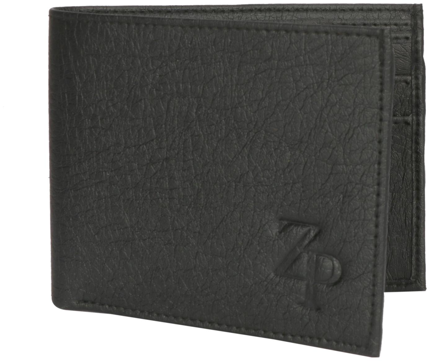 

David Martin Men Black Synthetic leather Bi-Fold Wallet ( Pack of 1 )