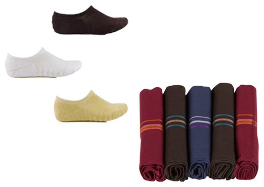 

Day By Day 3 Towel Lofer Socks 5 Dark Hankey